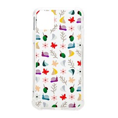 Snail Butterfly Pattern Seamless Iphone 11 Pro Max 6 5 Inch Tpu Uv Print Case by Ravend