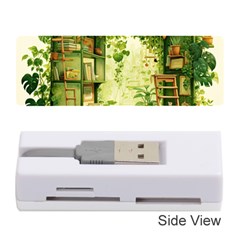 Building Potted Plants Memory Card Reader (stick) by Ravend