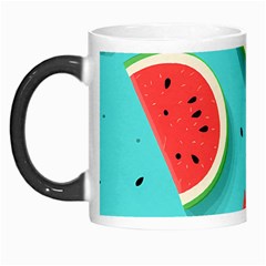 Watermelon Fruit Slice Morph Mug by Ravend