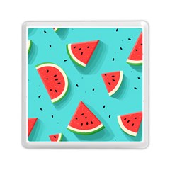 Watermelon Fruit Slice Memory Card Reader (square)