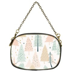 Trees Christmas Chain Purse (one Side)