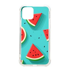 Watermelon Fruit Slice Iphone 11 Pro 5 8 Inch Tpu Uv Print Case by Ravend