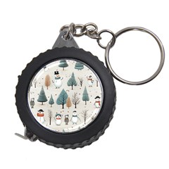 Snowman Snow Christmas Measuring Tape