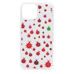 Beetle Animals Red Green Fly Iphone 13 Mini Tpu Uv Print Case by Amaryn4rt