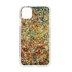 Art Modern Painting Acrylic Canvas Iphone 11 Tpu Uv Print Case by Amaryn4rt