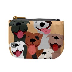 Dogs Pet Background Pack Terrier Mini Coin Purse by Ravend