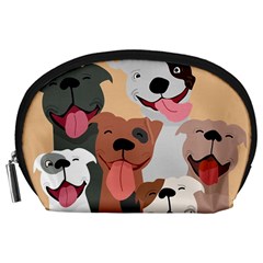 Dogs Pet Background Pack Terrier Accessory Pouch (large) by Ravend