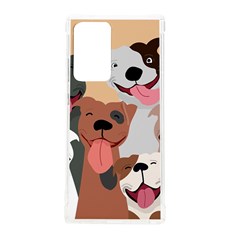 Dogs Pet Background Pack Terrier Samsung Galaxy Note 20 Ultra Tpu Uv Case by Ravend