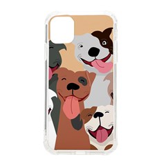 Dogs Pet Background Pack Terrier Iphone 11 Tpu Uv Print Case