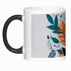 Flower Design Nature Morph Mug by Ravend