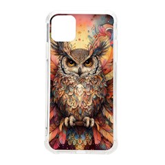 Drawing Olw Bird Iphone 11 Pro Max 6 5 Inch Tpu Uv Print Case by Ravend