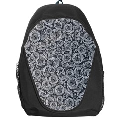 Vintage Clock Motif Pattern Backpack Bag