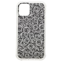 Vintage Clock Motif Pattern iPhone 12 mini TPU UV Print Case	