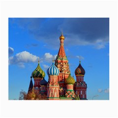 Architecture Building Cathedral Church Small Glasses Cloth by Modalart