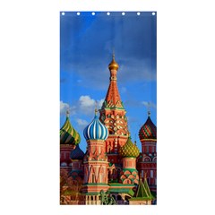 Architecture Building Cathedral Church Shower Curtain 36  X 72  (stall)  by Modalart