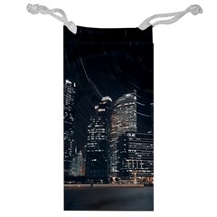 Time Lapse Photo Of City Jewelry Bag by Modalart