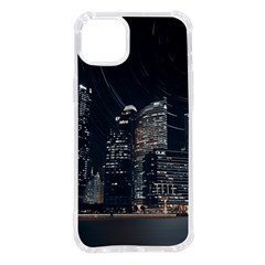 Time Lapse Photo Of City Iphone 14 Plus Tpu Uv Print Case by Modalart