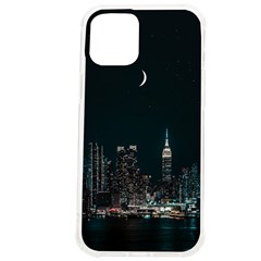 Skyline Photography Of Buildings Iphone 12 Pro Max Tpu Uv Print Case by Modalart