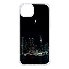 Skyline Photography Of Buildings Iphone 14 Plus Tpu Uv Print Case by Modalart