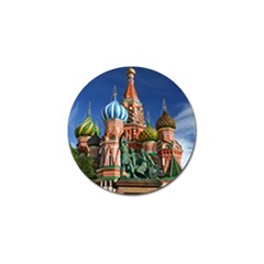 Saint Basil S Cathedral Golf Ball Marker (4 Pack) by Modalart