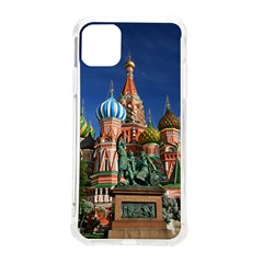 Saint Basil S Cathedral Iphone 11 Pro Max 6 5 Inch Tpu Uv Print Case by Modalart