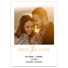 Wedding Invitation Card - Invitation Card 5  x 7 