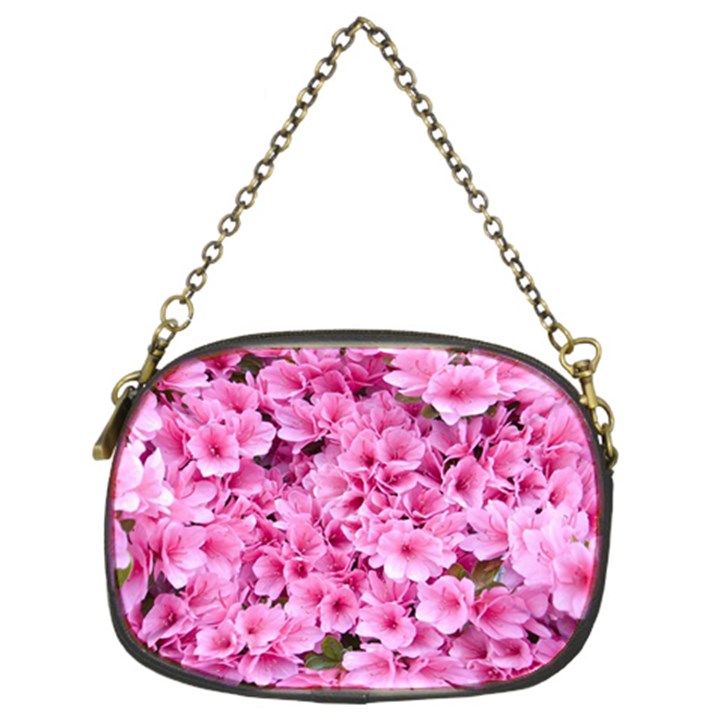 Beautiful tree flowers Chain Purse (Two Sides)