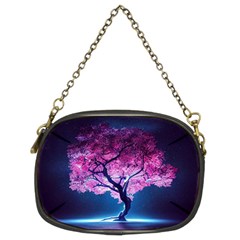 Beautiful Tree Flowers Chain Purse (two Sides) by 1212