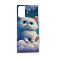 Cat On The Sky Samsung Galaxy Note 20 Tpu Uv Case