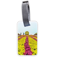 Beautiful Garden Luggage Tag (one Side) by 1212