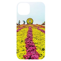 Beautiful Garden Iphone 14 Plus Black Uv Print Case by 1212