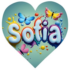 Sofia Wooden Puzzle Heart by 1212