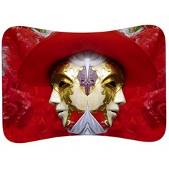 Carnival Düsseldorf Old Town Velour Seat Head Rest Cushion by Amaryn4rt