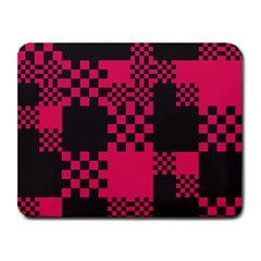 Cube Square Block Shape Creative Small Mousepad by Amaryn4rt