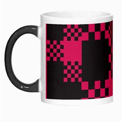 Cube Square Block Shape Creative Morph Mug by Amaryn4rt