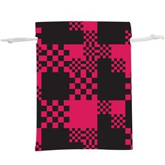 Cube Square Block Shape Creative Lightweight Drawstring Pouch (xl) by Amaryn4rt