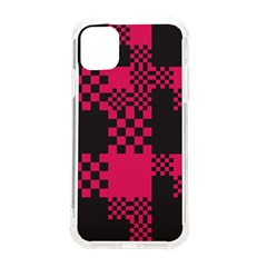 Cube Square Block Shape Creative Iphone 11 Tpu Uv Print Case by Amaryn4rt