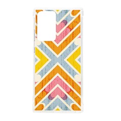 Line Pattern Cross Print Repeat Samsung Galaxy Note 20 Ultra Tpu Uv Case by Amaryn4rt