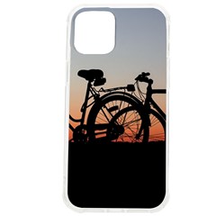 Bicycles Wheel Sunset Love Romance Iphone 12 Pro Max Tpu Uv Print Case by Amaryn4rt