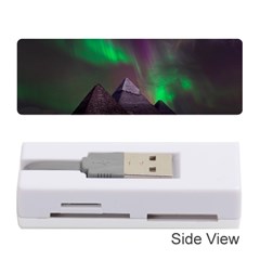 Fantasy Pyramid Mystic Space Aurora Memory Card Reader (stick)