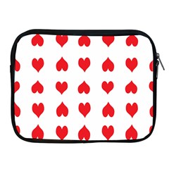 Heart Red Love Valentines Day Apple Ipad 2/3/4 Zipper Cases by Bajindul