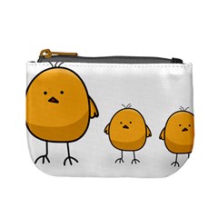 Chick Easter Cute Fun Spring Mini Coin Purse by Ndabl3x