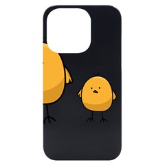 Chick Easter Cute Fun Spring Iphone 14 Pro Black Uv Print Case by Ndabl3x