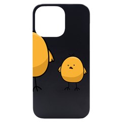 Chick Easter Cute Fun Spring Iphone 14 Pro Max Black Uv Print Case by Ndabl3x