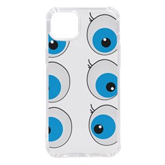 Eyes Comic Cartoon Fun Funny Toon Iphone 14 Plus Tpu Uv Print Case by Ndabl3x