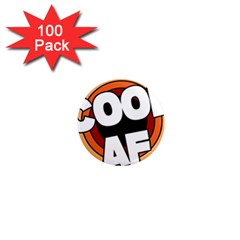 Cool Af Cool As Super 1  Mini Magnets (100 Pack) 