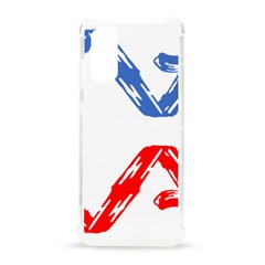 Arrow Up Down Samsung Galaxy S20 6 2 Inch Tpu Uv Case by Ndabl3x