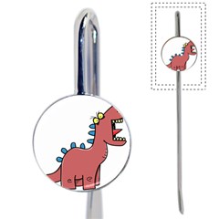 Dinosaur Dragon Drawing Cute Book Mark by Ndabl3x