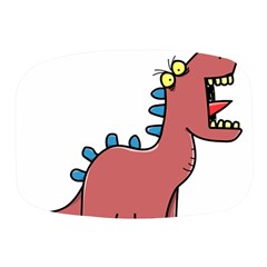 Dinosaur Dragon Drawing Cute Mini Square Pill Box by Ndabl3x