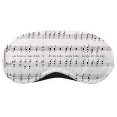 Jingle Bells Song Christmas Carol Sleep Mask